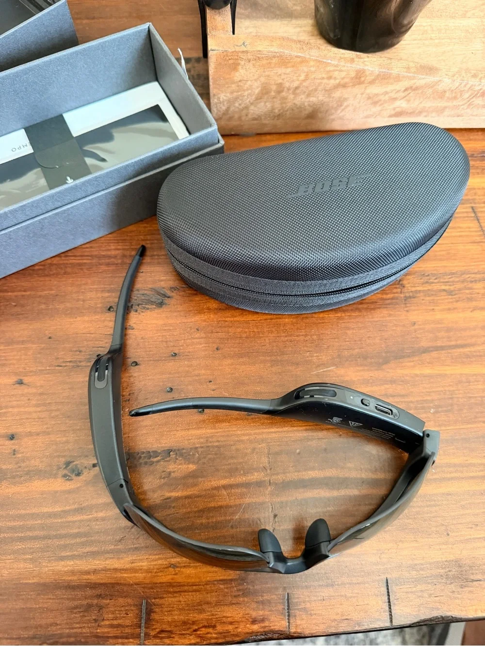 Sports Audio Sunglasses with Polarized brown Bose Frames Tempo -